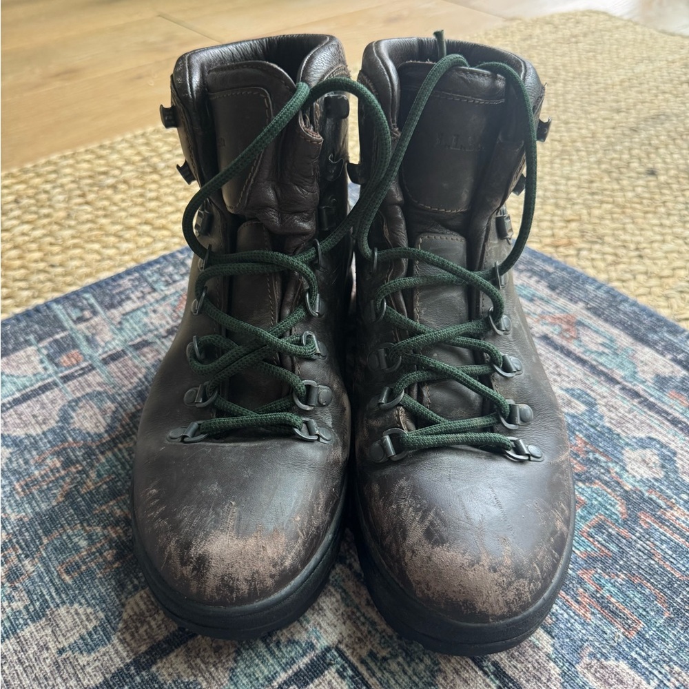 L.L.Bean Cresta II Waterproof Hiking Boots, size 10